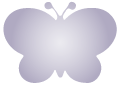 purple butterfly icon